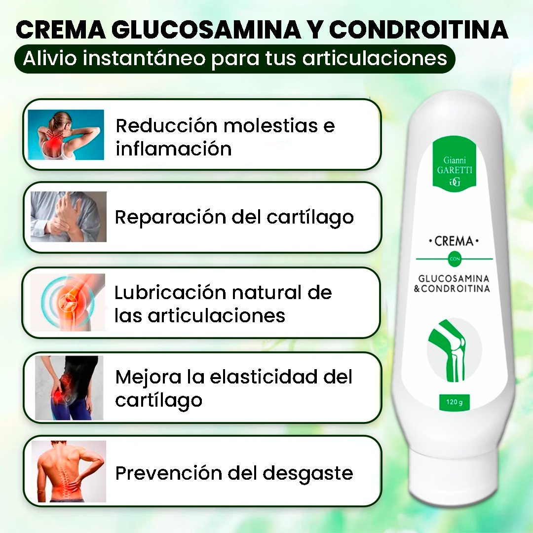 ⭐Crema de Glucosamina y Condroitina