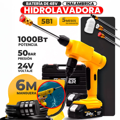 Hidrolavadora 48V