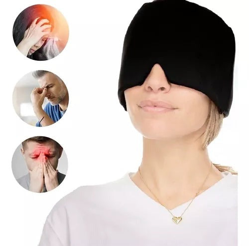 GORRO TERAPÉUTICO PARA MIGRAÑA FRÍO/CALOR