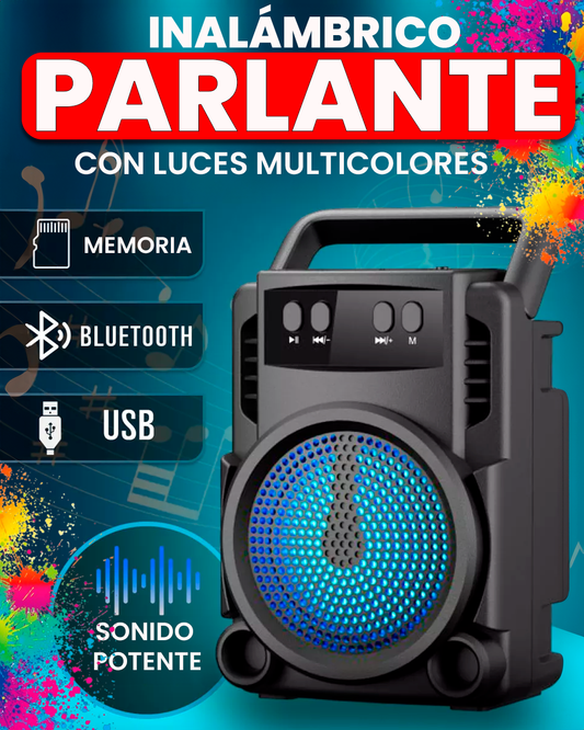 Bafle Corneta Multicolor