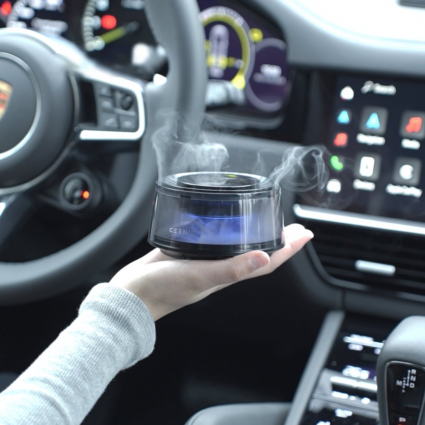 HUMIDIFICADOR PARA CARRO🌬️